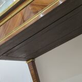 Empire Directoire style side table in marquetry