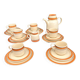 Melitta coffee set for 6 people, Germany, 1970s.