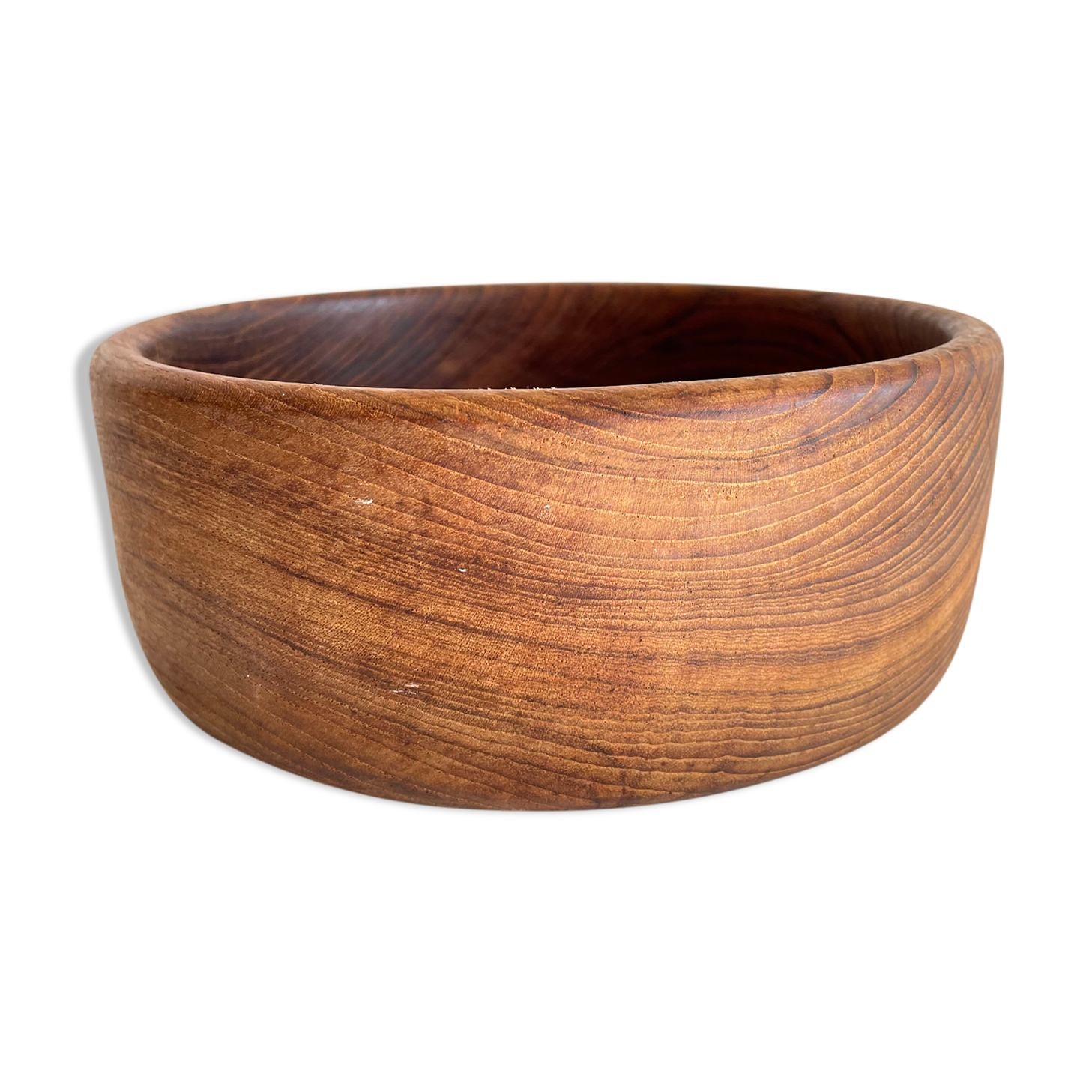 Salad bowl in teak