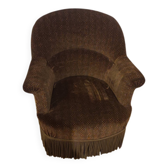 Fauteuil crapaud