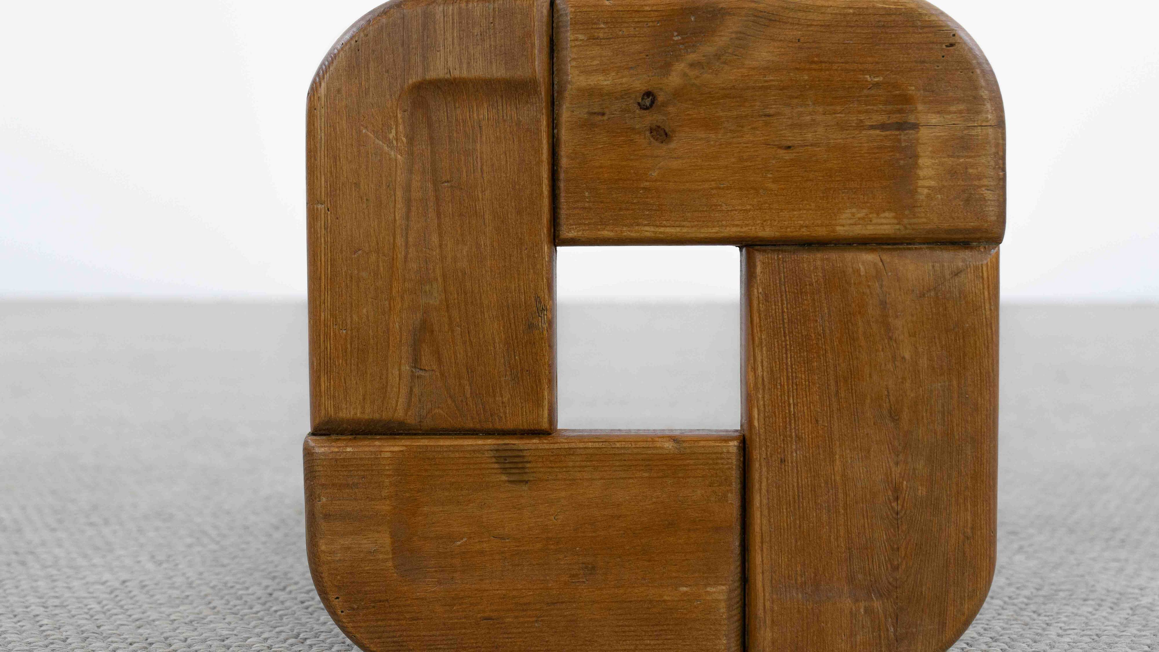 Tabouret par Olof Ottelin pour Finnsauna Lagerholm
