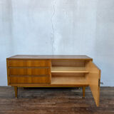 Sideboard vintage tv furniture 1950 Scandinavian