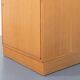Swedish vintage bar cabinet in two parts in oak from the 1970s