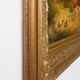 Belgian Artist, Farm Scene, 20th Century, Large Oil on Canvas, Framed