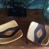 2 assiettes Vallauris