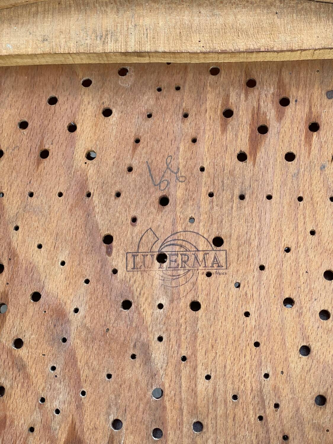 Luterma vintage bistro chairs