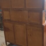 Mado vintage wooden sideboard 3 bodies Mid-century