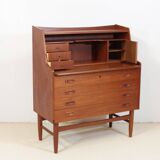 Mid-Century Teak Secretary