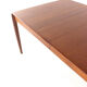 XL extendable rectangular dining table in teak by H.W. Klein for Bramin