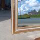 Miroir ancien Louis Philippe 101/74 cm