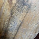 Round stool with pencil legs