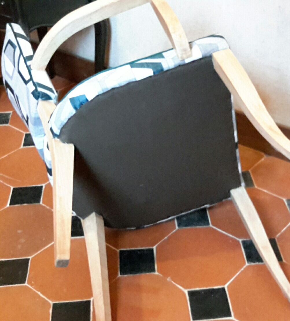 Chair vintage bridge