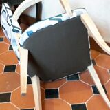 Fauteuil bridge vintage