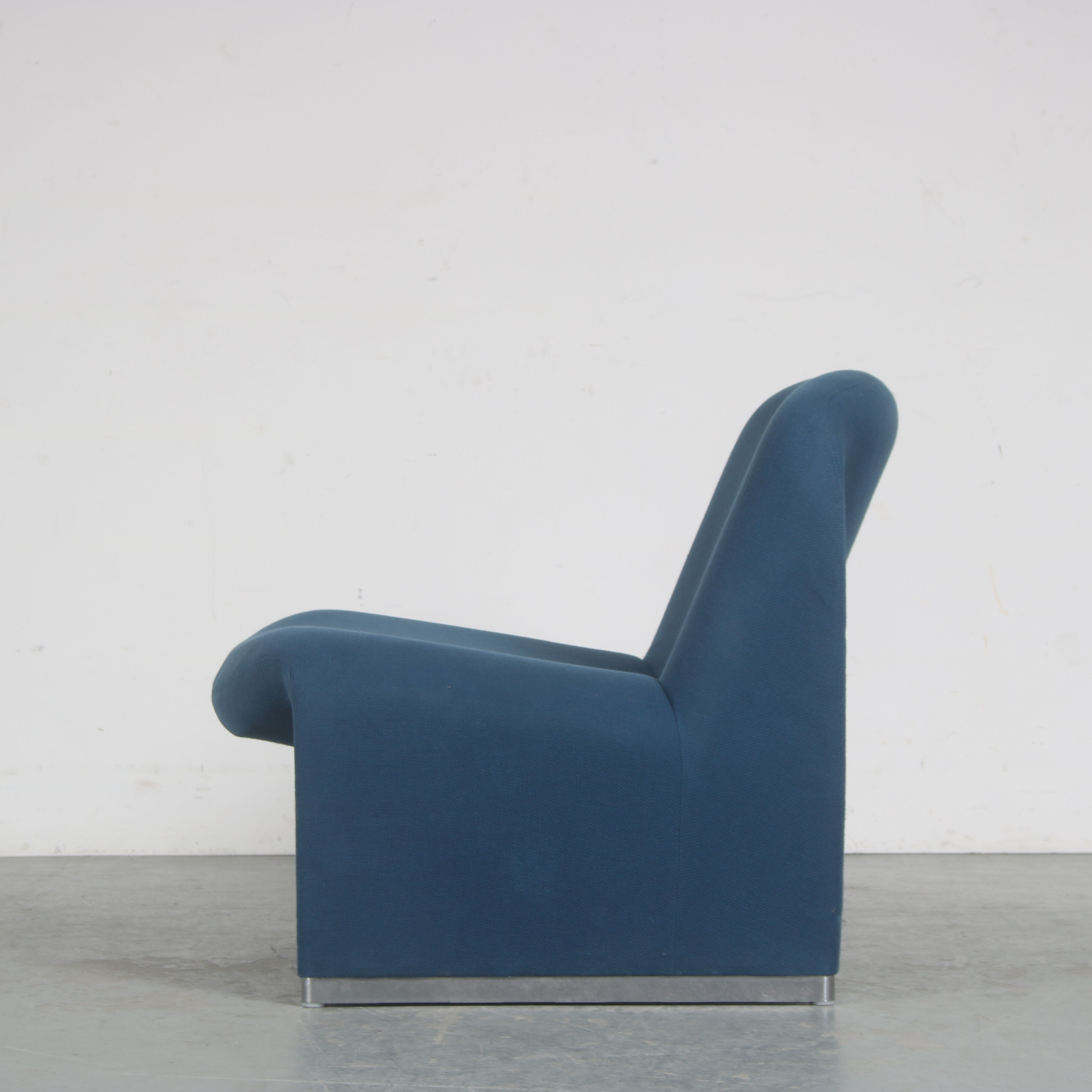"Alky" armchair by Giancarlo Piretti for Castelli, Italy 1970