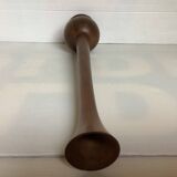 Scandinavian wooden soliflore vase