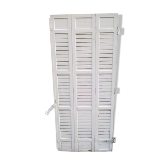 Ancient wooden shutter