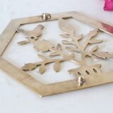 Dessous de plat laiton