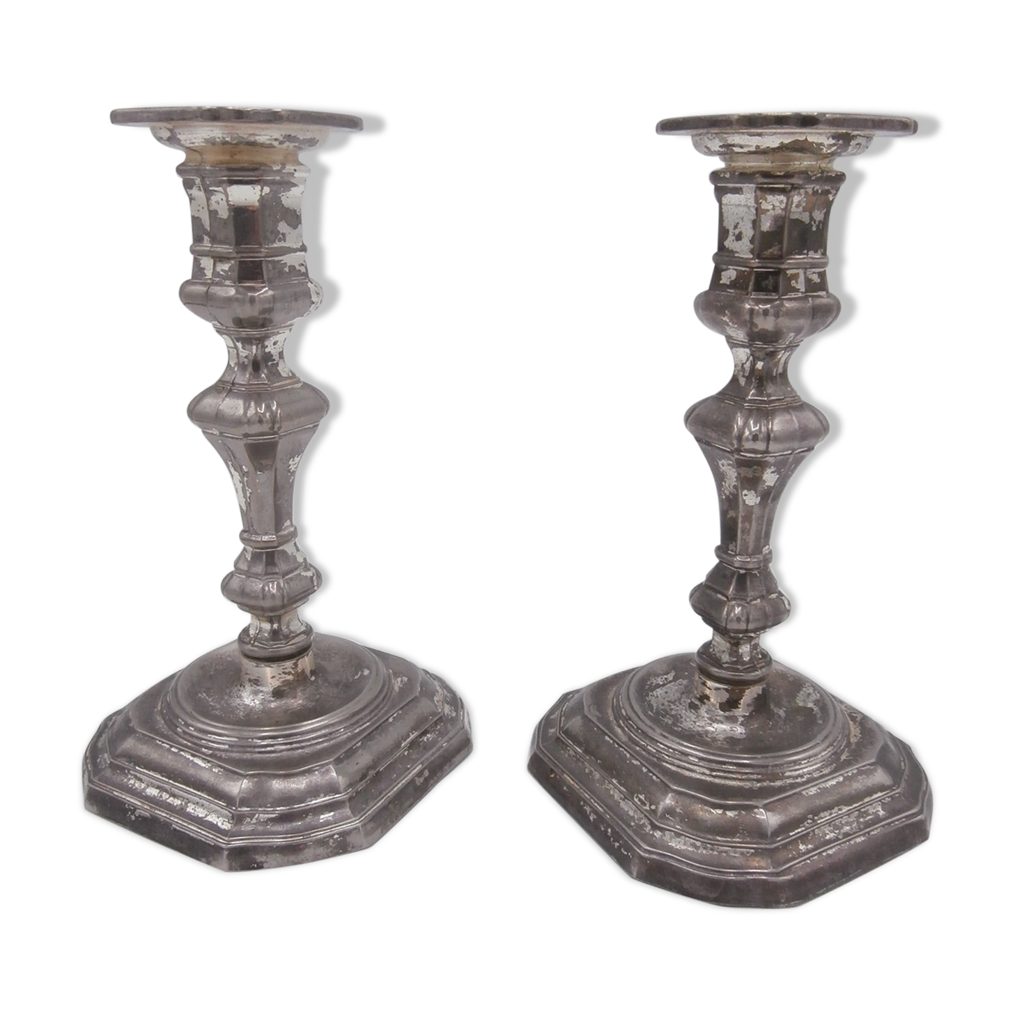 Set of 2 candlesticks