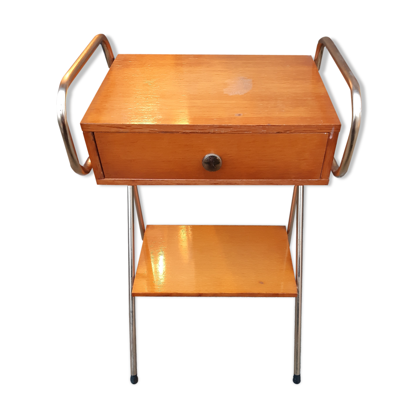 Modernist bedside table