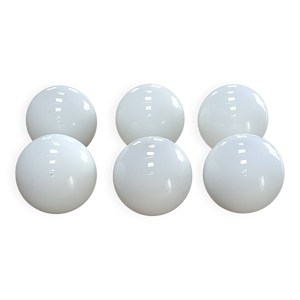 lot de 6 globes anciens