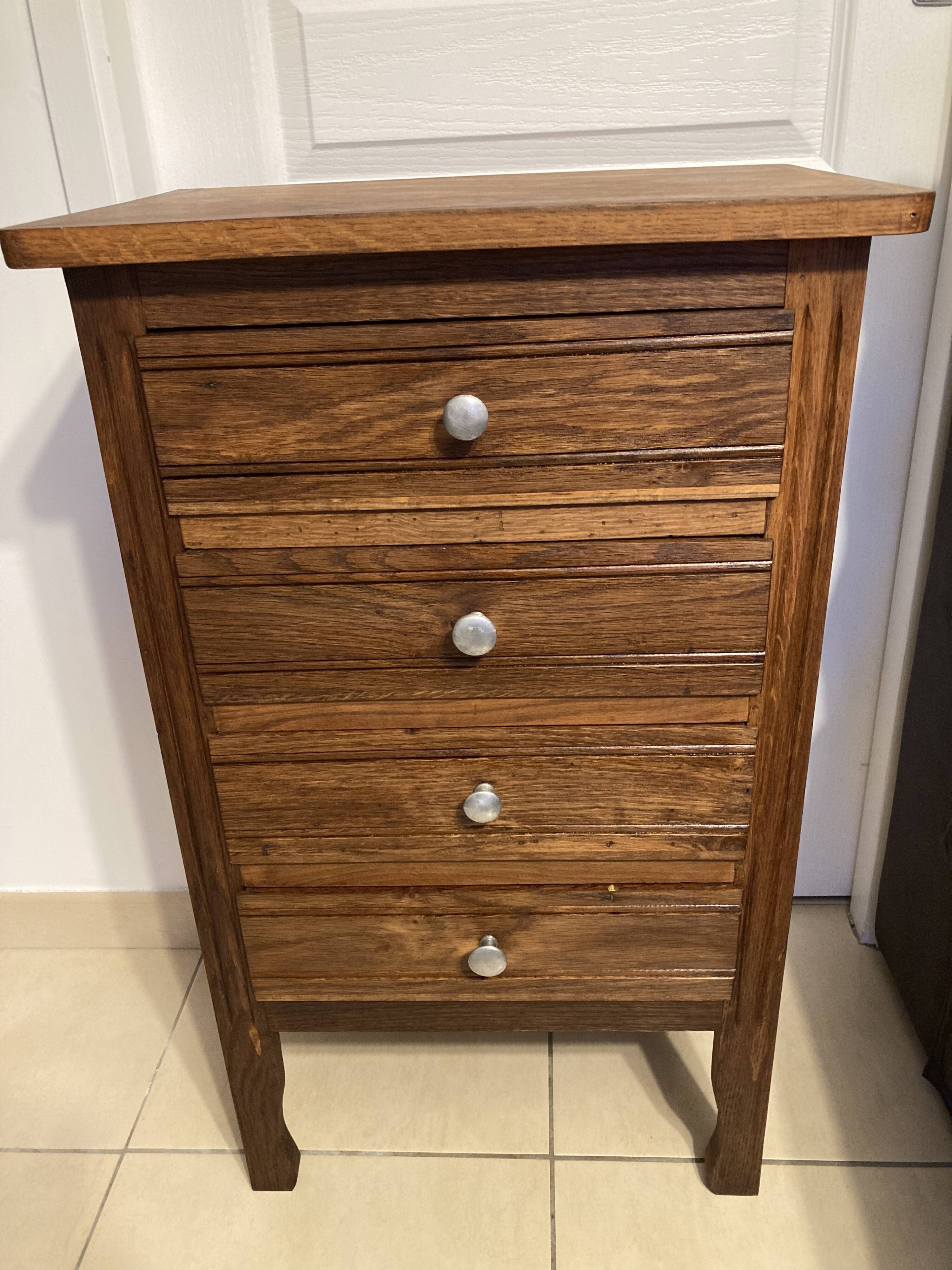 Chiffonier 4 drawers
