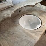 Antique hairdresser's-barber's furniture