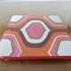 Formica trivet with psychedelic pattern 1970