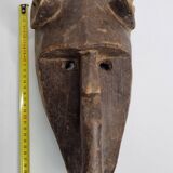 Hyena Suruku mask from Korè, Mali Bamana – Carved wood, 33 cm
