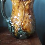 Vintage slip vase