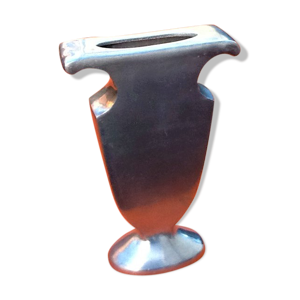 Vase design plat métal - aluminium