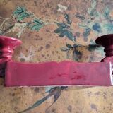Red Ceramic Centerpiece