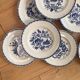 8 plates Terre de Fer Landscapes