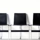 6 vintage 3LC T Chairs, W. Katavolos edition Laverne Int. 1952