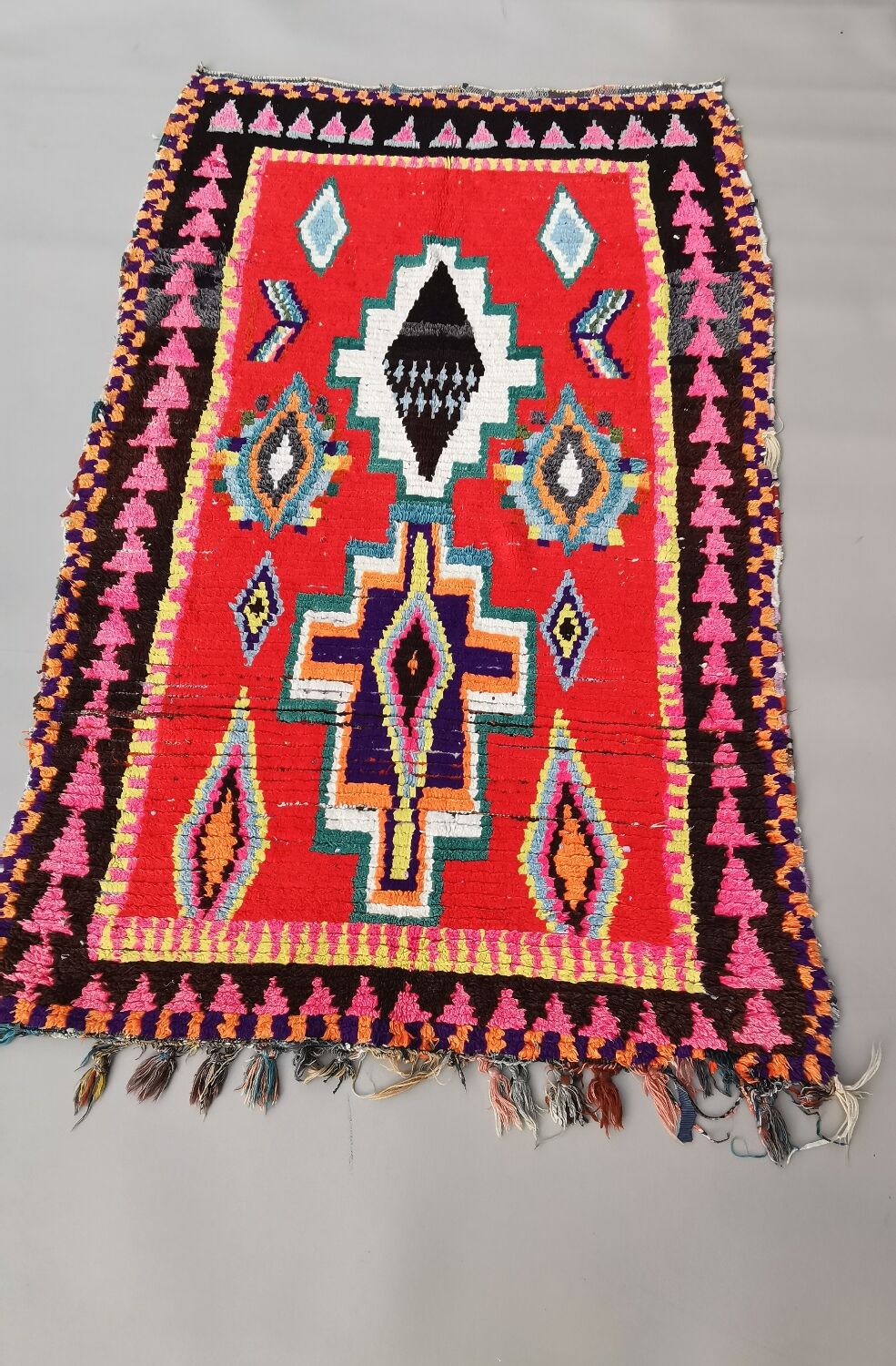 Vintage Berber rug