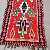 Vintage Berber rug