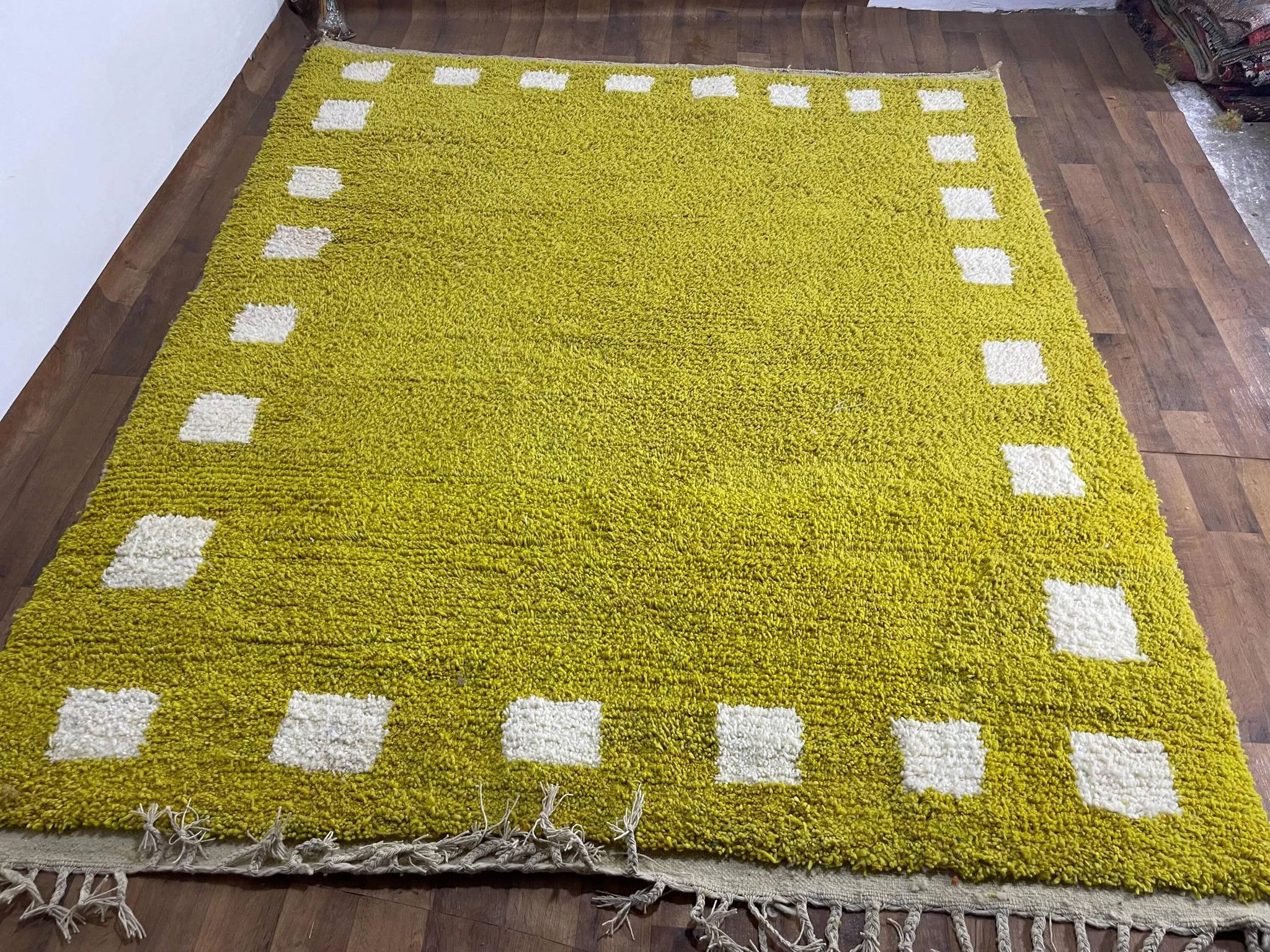 Traditional Moroccan Berber rug 2.5 x 1.5 m