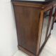 Display cabinet at counter height in mahogany and veneer, 19th century.