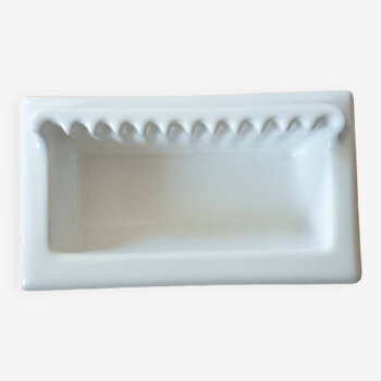Built-in soap dish