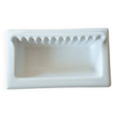 Built-in soap dish