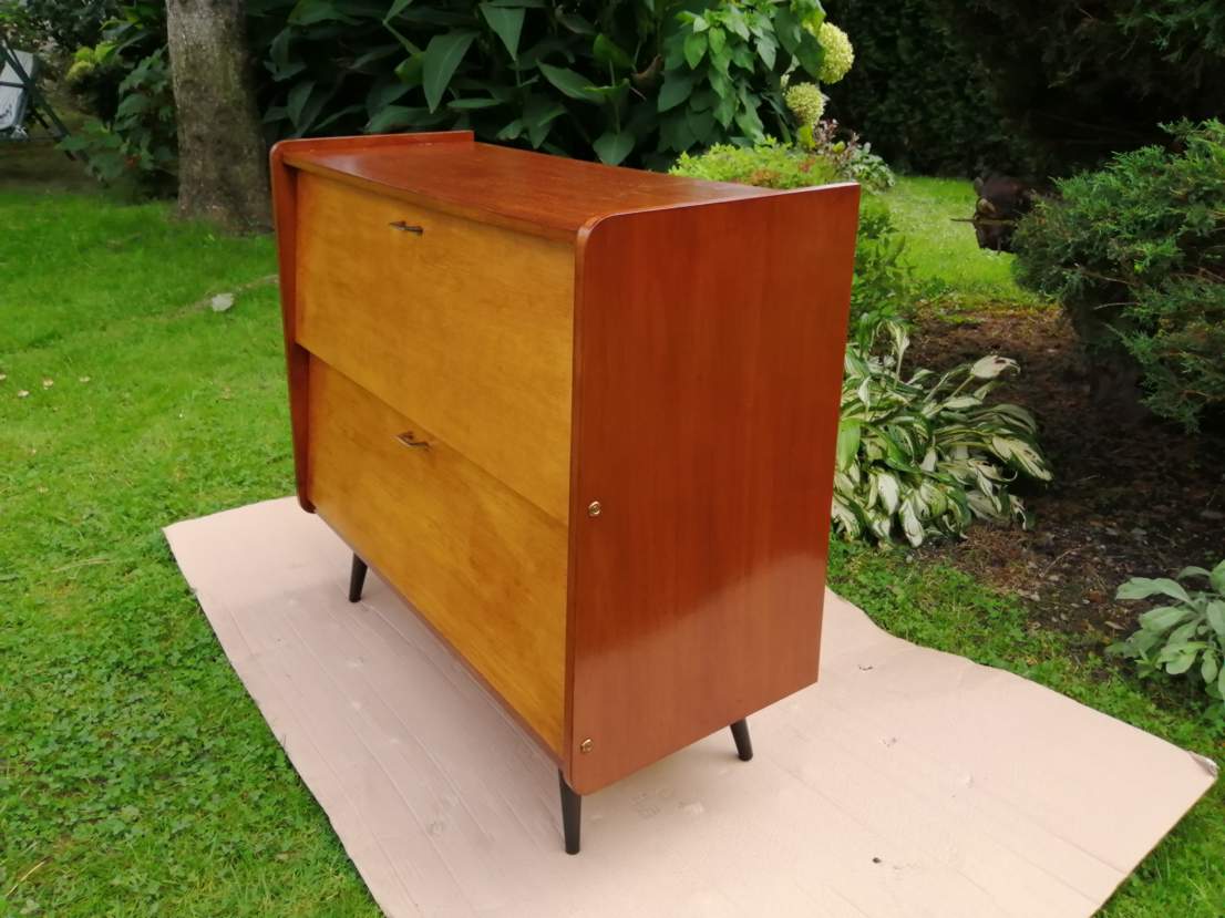 Shoe chest of drawers, 1960/70s