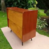 Shoe chest of drawers, 1960/70s