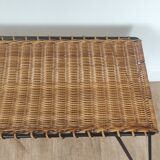 Raoul Guys rattan coffee table