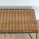 Table basse en rotin Raoul Guys