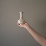 Saint Michael ceramic soliflore vase second hand alternative country decoration