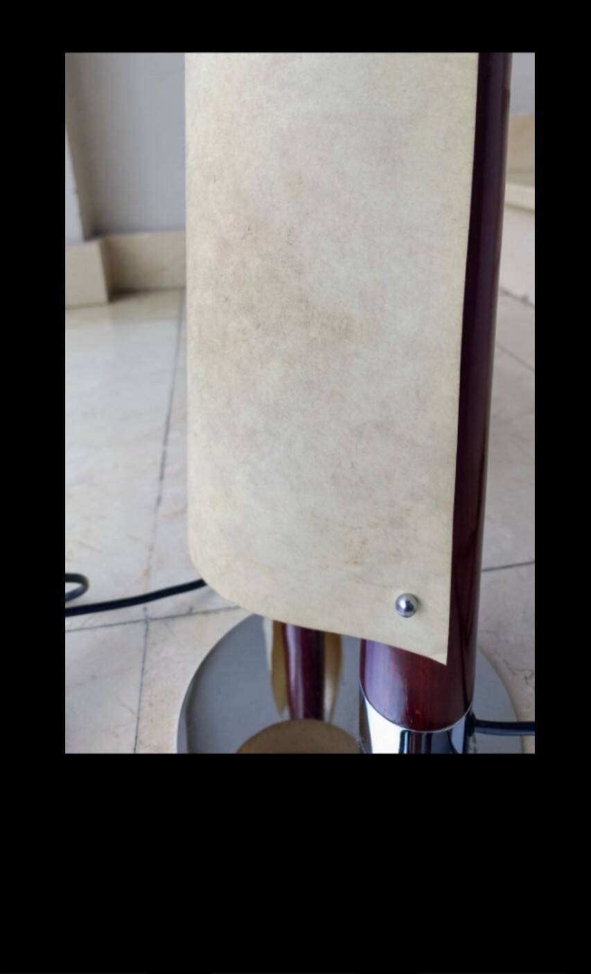 Pair of Taller Uno mcm desk lamps