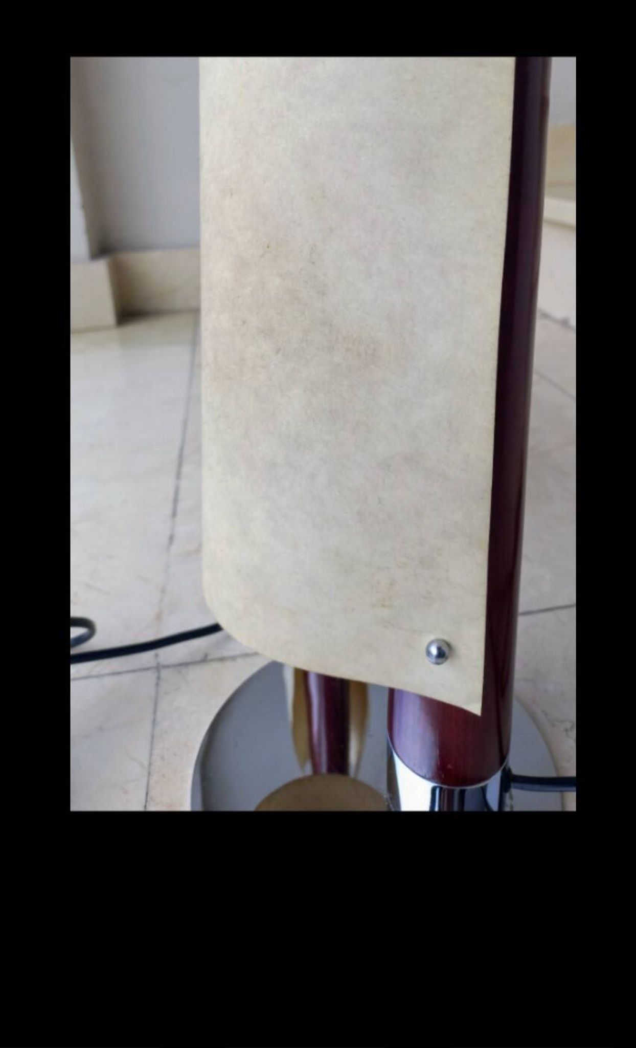 Paire de lampes de bureau Taller Uno mcm