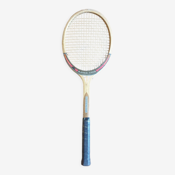 Decorative vintage tennis racket