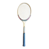 Decorative vintage tennis racket