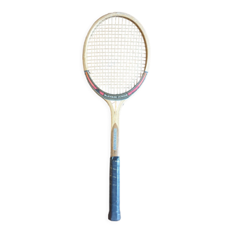Decorative vintage tennis racket