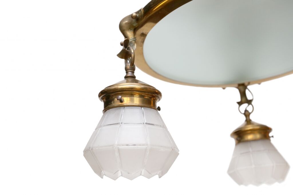 Antique chandelier by William Benson